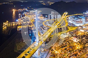 The Stonecutters Bridge photo