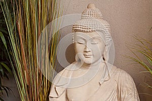 stoned buddha in gardening store for serenity decorat