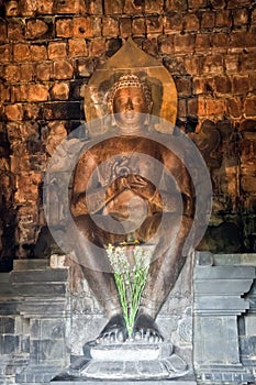 Stoned image of Buddha