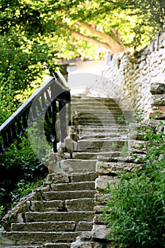 Stoned stair