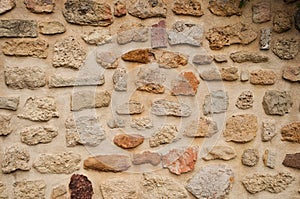 Stoned wall
