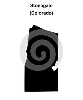 Stonegate outline map