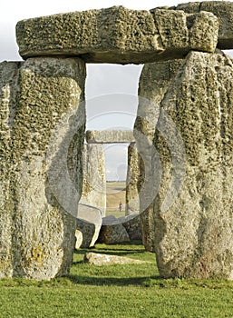 Stonehenge, england: standing stones