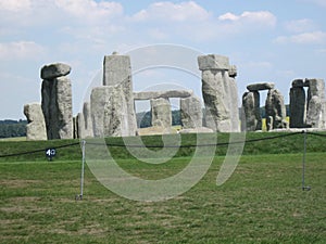 Stonehenge Amesbury Bulord . Ancient city Uk photo