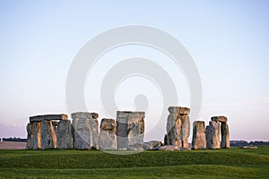 Stonehenge, Amesbury, Wiltshire, England, United Kingdom.