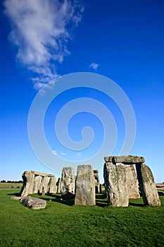 Stonehenge with Clouds