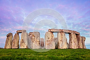 Stonehenge at Dawn