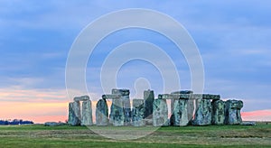 Stonehenge at Dawn