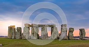 Stonehenge at Dawn