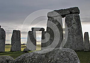 Stonehenge at dawn