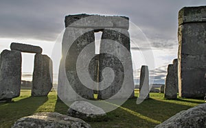 Stonehenge at dawn