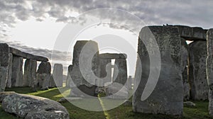 Stonehenge at dawn