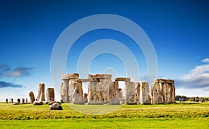 Stonehenge, England photo