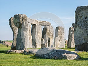 Stonehenge, England.