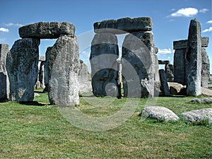 Stonehenge, England, nature