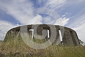 Stonehenge at Maryhill Washington photo