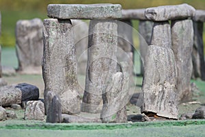 Stonehenge miniature