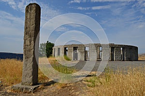 Stonehenge monument, Washington State, Goldendale, Washington