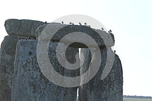 Stonehenge, Neolithic ancient standing stone circle monument, UNESCO World Heritage Site