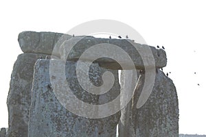 Stonehenge, Neolithic ancient standing stone circle monument, UNESCO World Heritage Site
