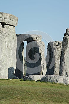 Stonehenge, Neolithic ancient standing stone circle monument, UNESCO World Heritage Site