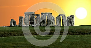 Stonehenge panorama