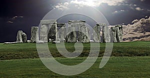 Stonehenge panorama