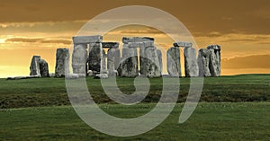 Stonehenge panorama