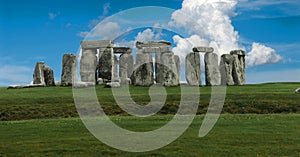 Stonehenge panorama