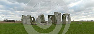 Stonehenge panorama