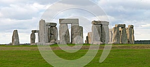 Stonehenge panorama