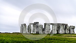 Stonehenge is a prehistoric monument in England