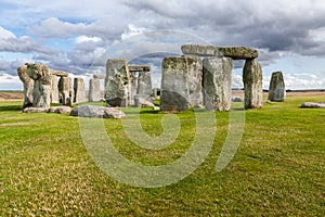 Stonehenge prehistoric stone