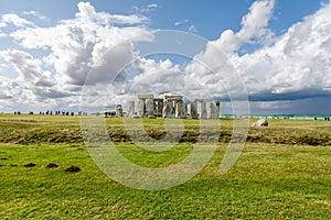 Stonehenge prehistoric stone