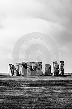 Stonehenge prehistorical circle of stones