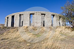 Stonehenge replica in Washington