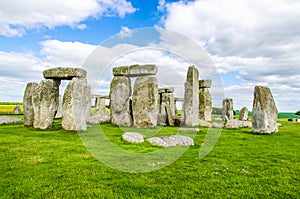 Stonehenge in the Salisbury Plain