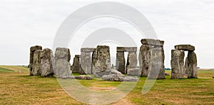 Stonehenge, Salisbury Plains, Central England