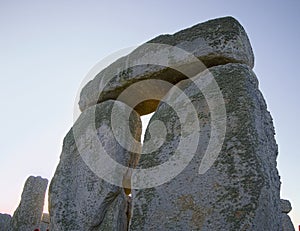 Stonehenge Sarsens with lintle