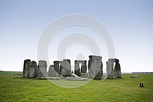 Stonehenge standing stones ancient monument wiltshire england