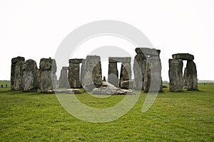 Stonehenge standing stones ruins wiltshire england uk photo