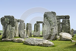 Stonehenge standing stones wiltshire england