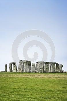 Stonehenge standing stones wiltshire england uk photo