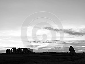 Stonehenge sunrise