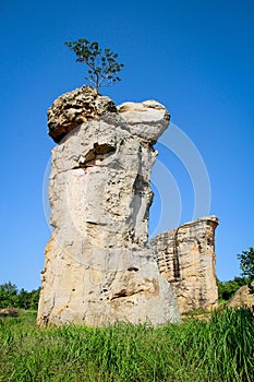 Stonehenge of Thailand, Mor Hin Khao at Chaiyaphum province Thai