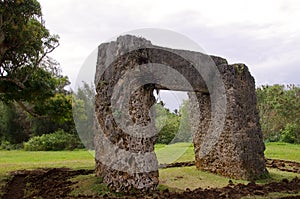 Stonehenge of Tonga. photo