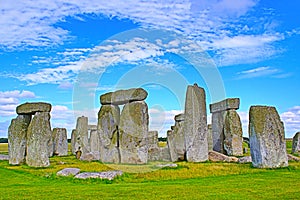 Stonehenge tourist attraction United Kingdom