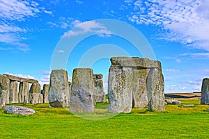 Stonehenge tourist attraction United Kingdom