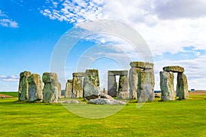 Stonehenge tourist attraction United Kingdom