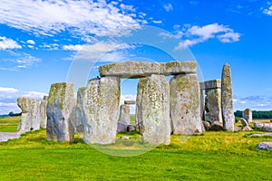 Stonehenge tourist attraction United Kingdom